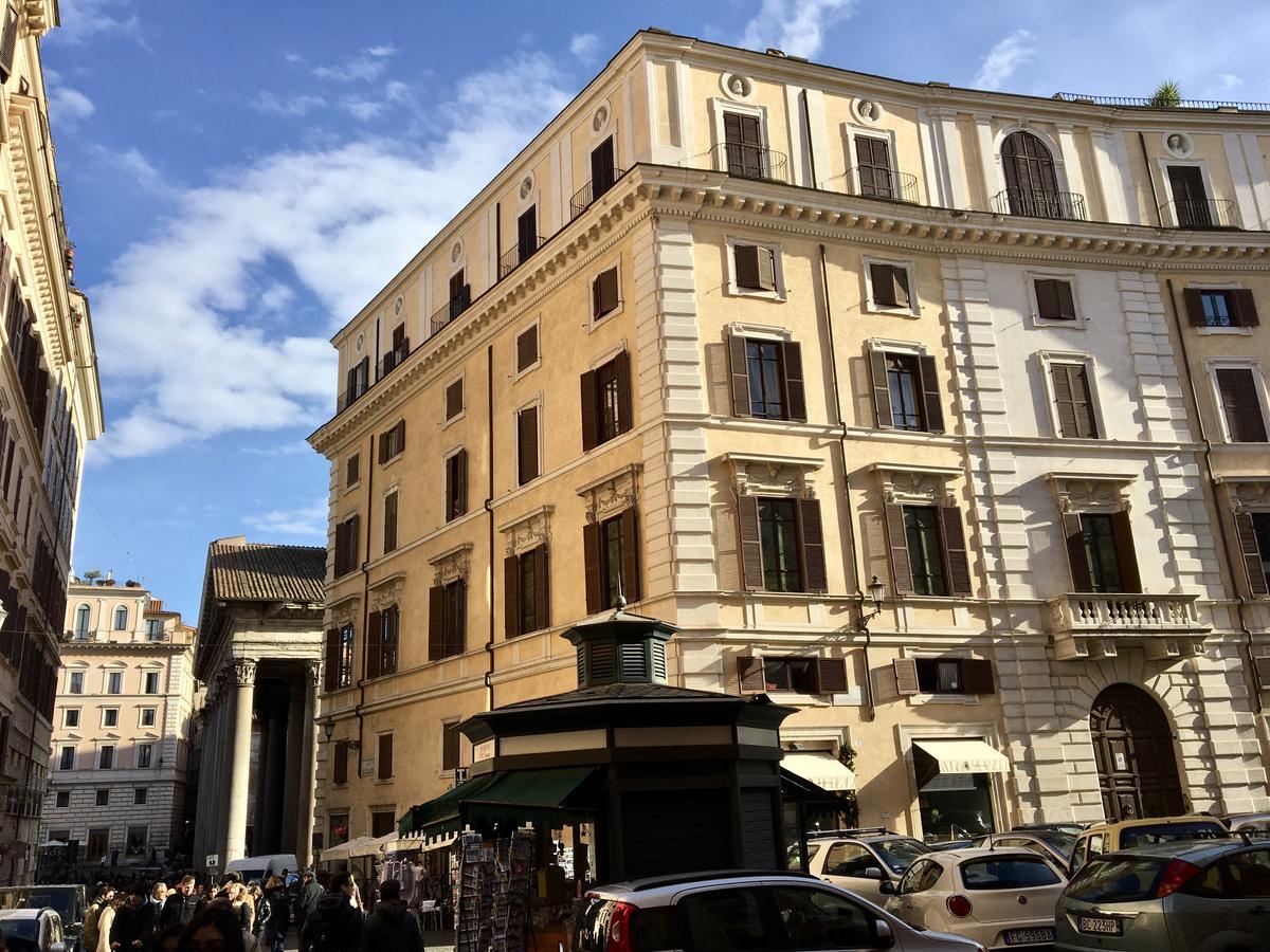 Pantheon Rhome Rome Buitenkant foto